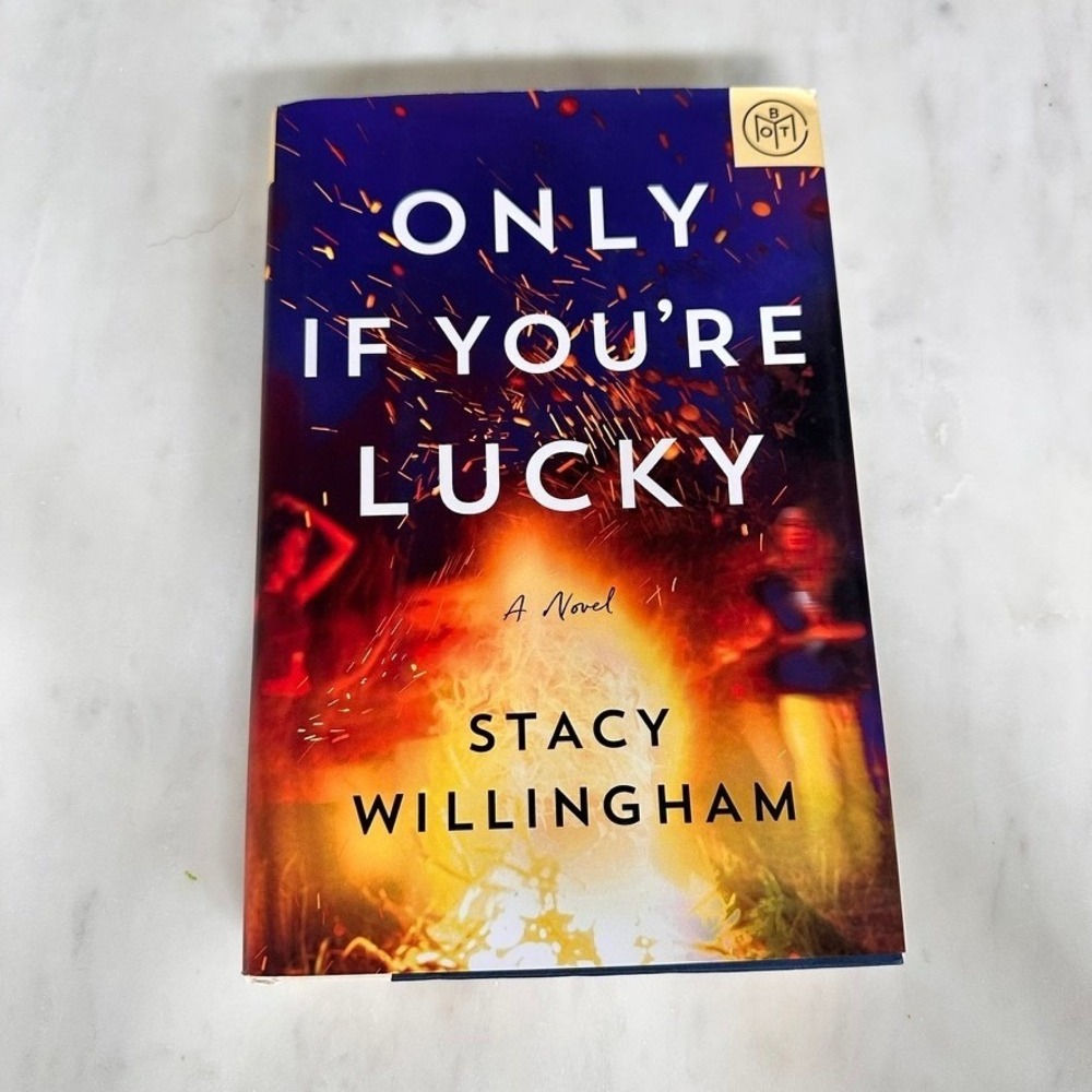 Only If You're Lucky Stacy Willingham Book of the Month BOTM Thriller 2023 Novel
